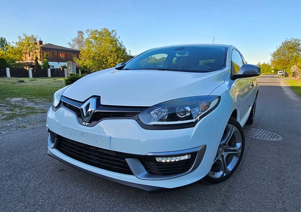 Renault Megane cena 47500 przebieg: 164254, rok produkcji 2014 z Lublin małe 667